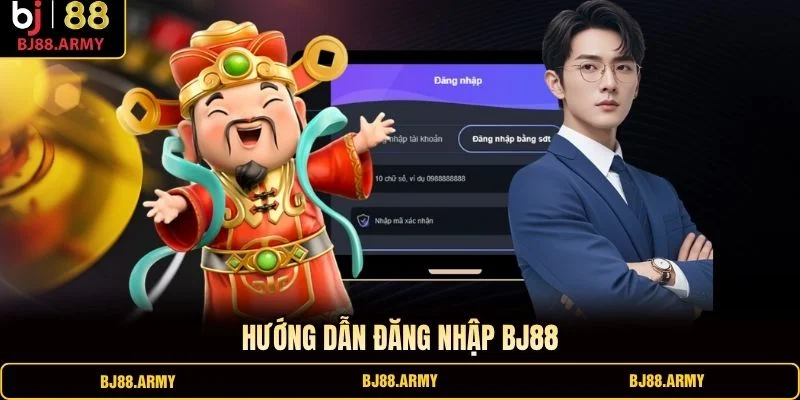 Hướng dẫn đăng nhập BJ88 Hướng dẫn đăng nhập BJ88